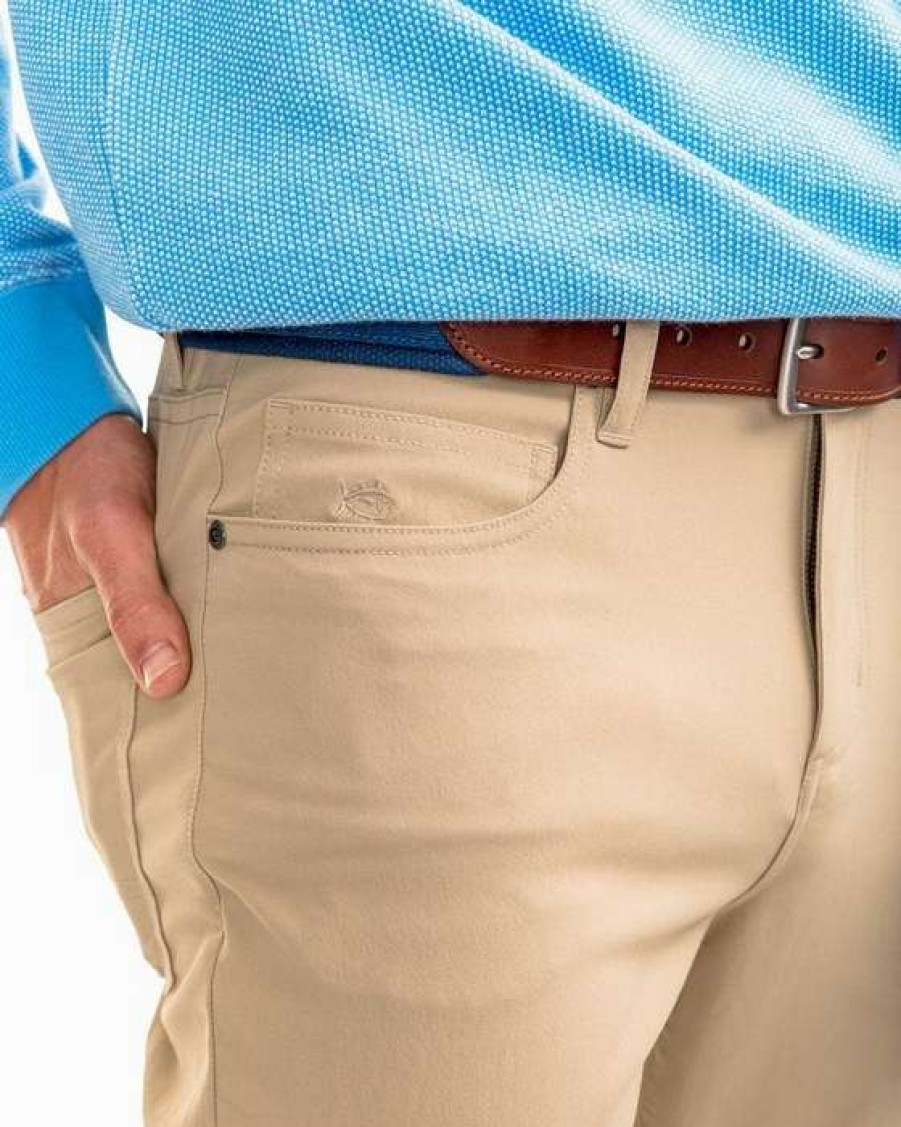 Men * | Official Intercoastal Performance Pant By Southern Tide