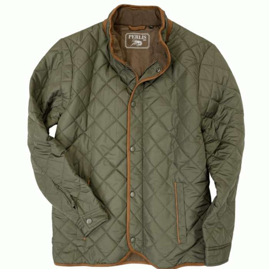 Crawfish * | Lower Prices Crawfish Quilted Field Coat