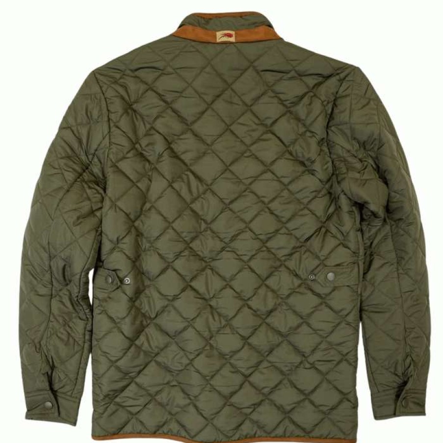 Crawfish * | Lower Prices Crawfish Quilted Field Coat