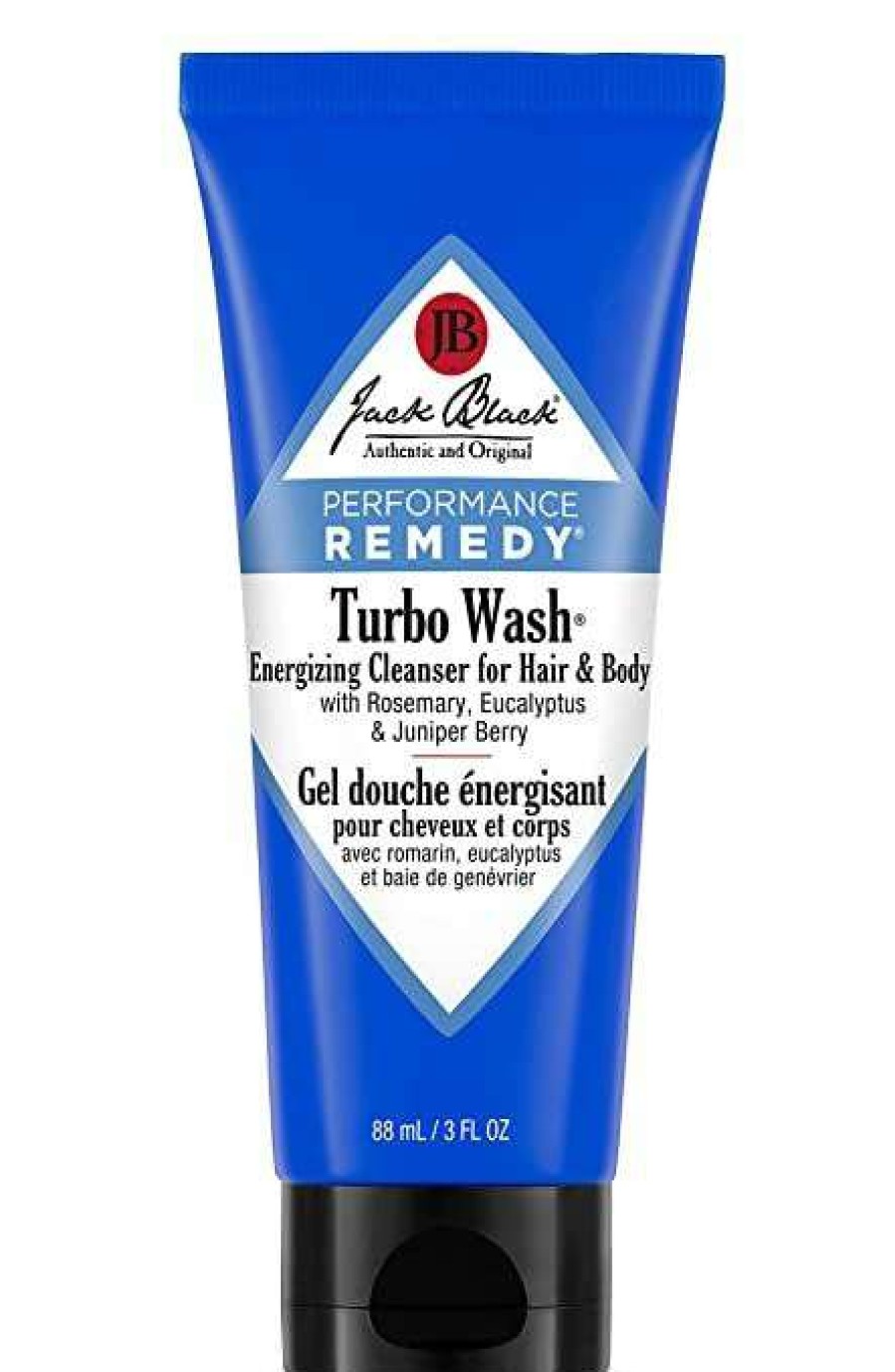 Men * | Best Price 3Oz Hair & Body Turbo Wash By Jack Black