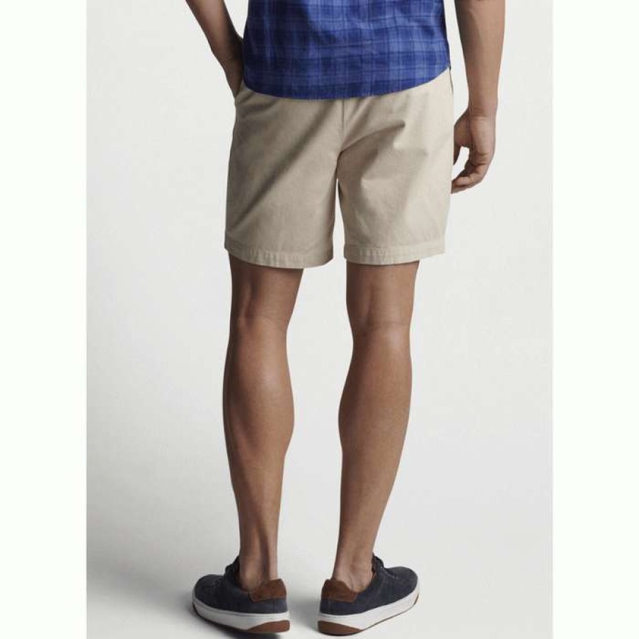 Men * | Discounts 8 Pilot Twill Short By Peter Millar