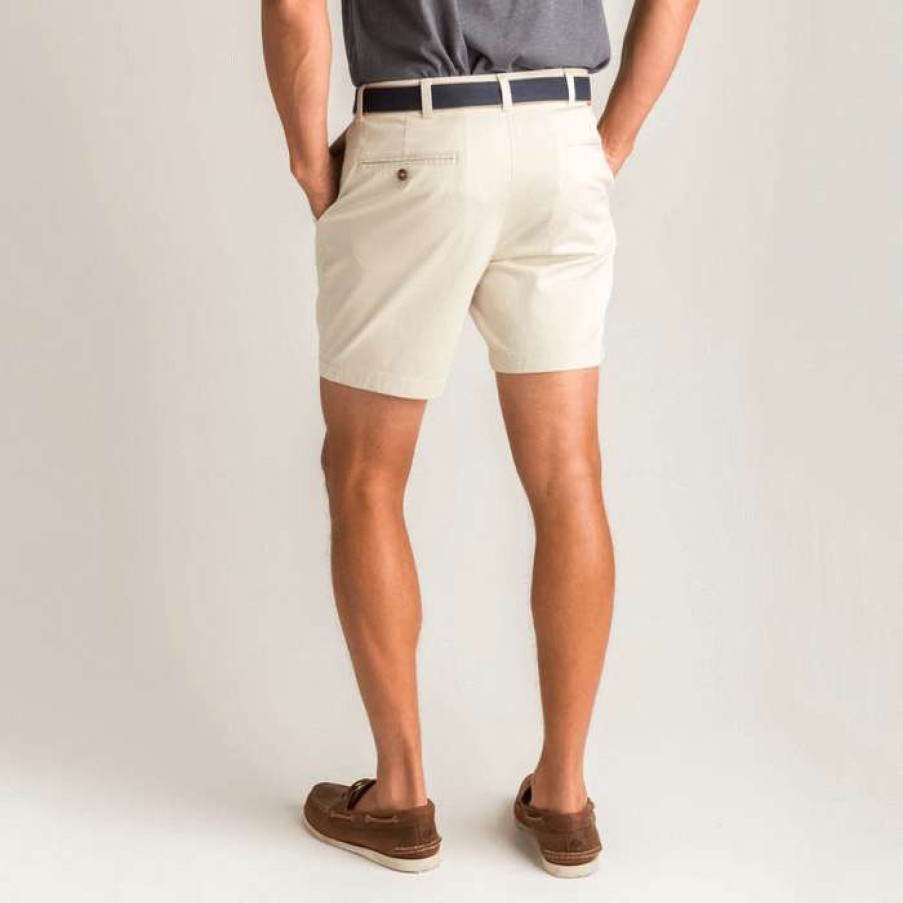 Men * | Clearance 7 Gold School Chino Short By Duckhead