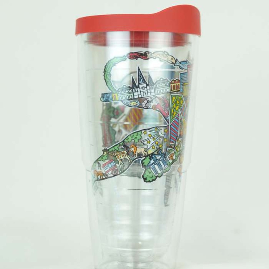 Crawfish * | Official Crawfish Nola Life 24Oz Tumbler