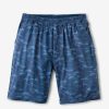 Men * | Latest 8 Printed Weigthless Training Short By Tasc Navy Camo