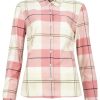 Women * | Discounts Ladies Rosedale Blouse By Barbour Pink