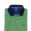 Crawfish * | Hot Selling Crawfish Performance Mini Stripe Polo