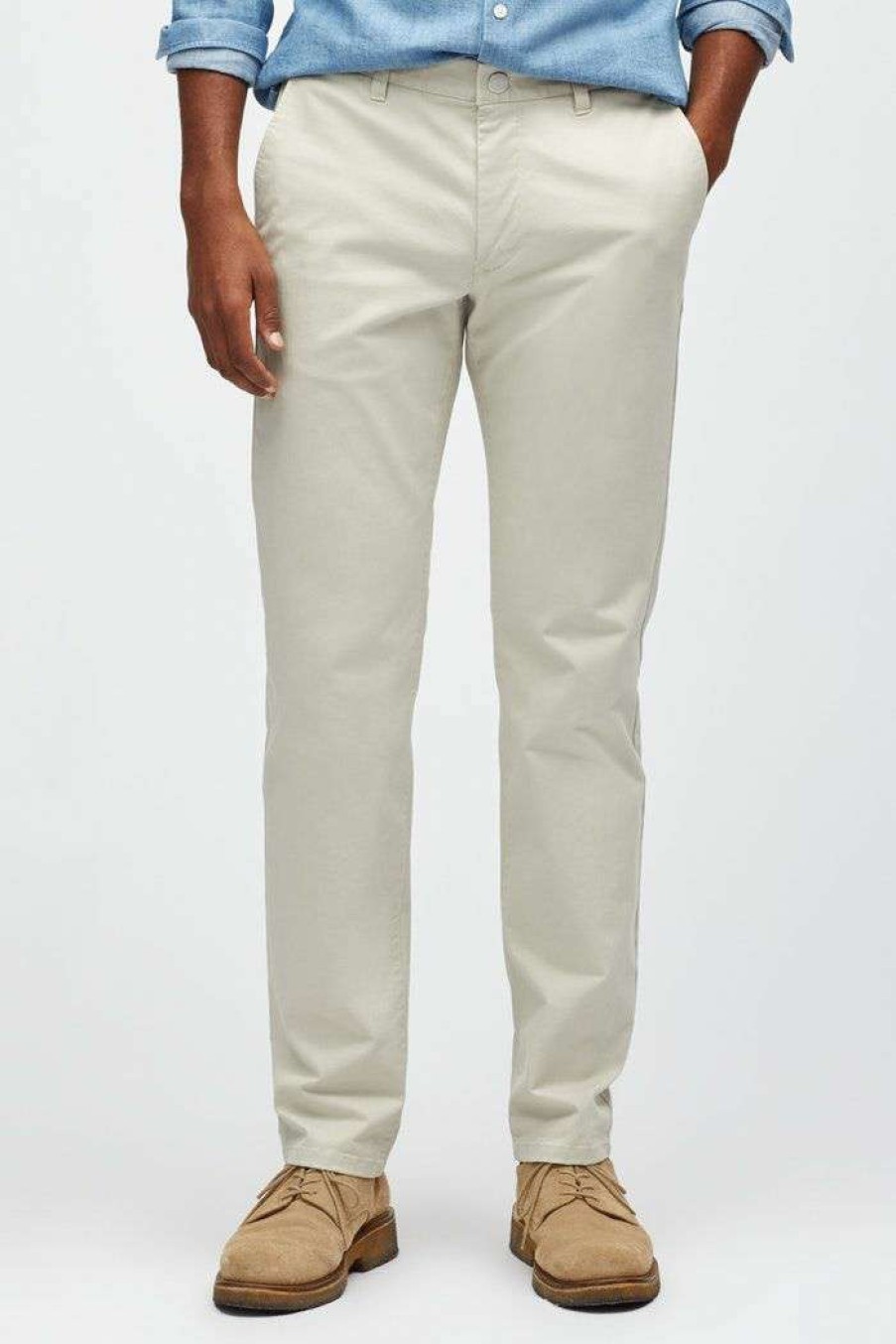 Men * | Latest Stretch Washed Chino Pant By Bonobos