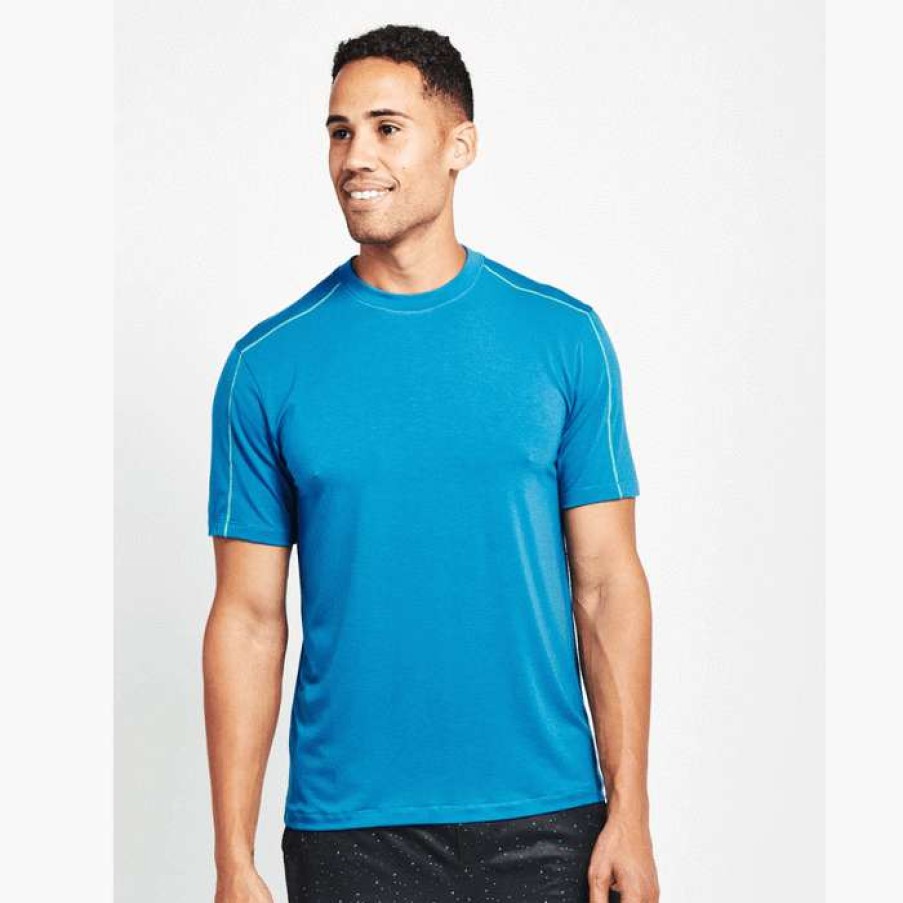 Men * | Classical Recess Tech Tee By Tasc