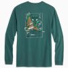 Men * | 100% Guarantee Know Your Prey Tee By Southern Tide Mallard