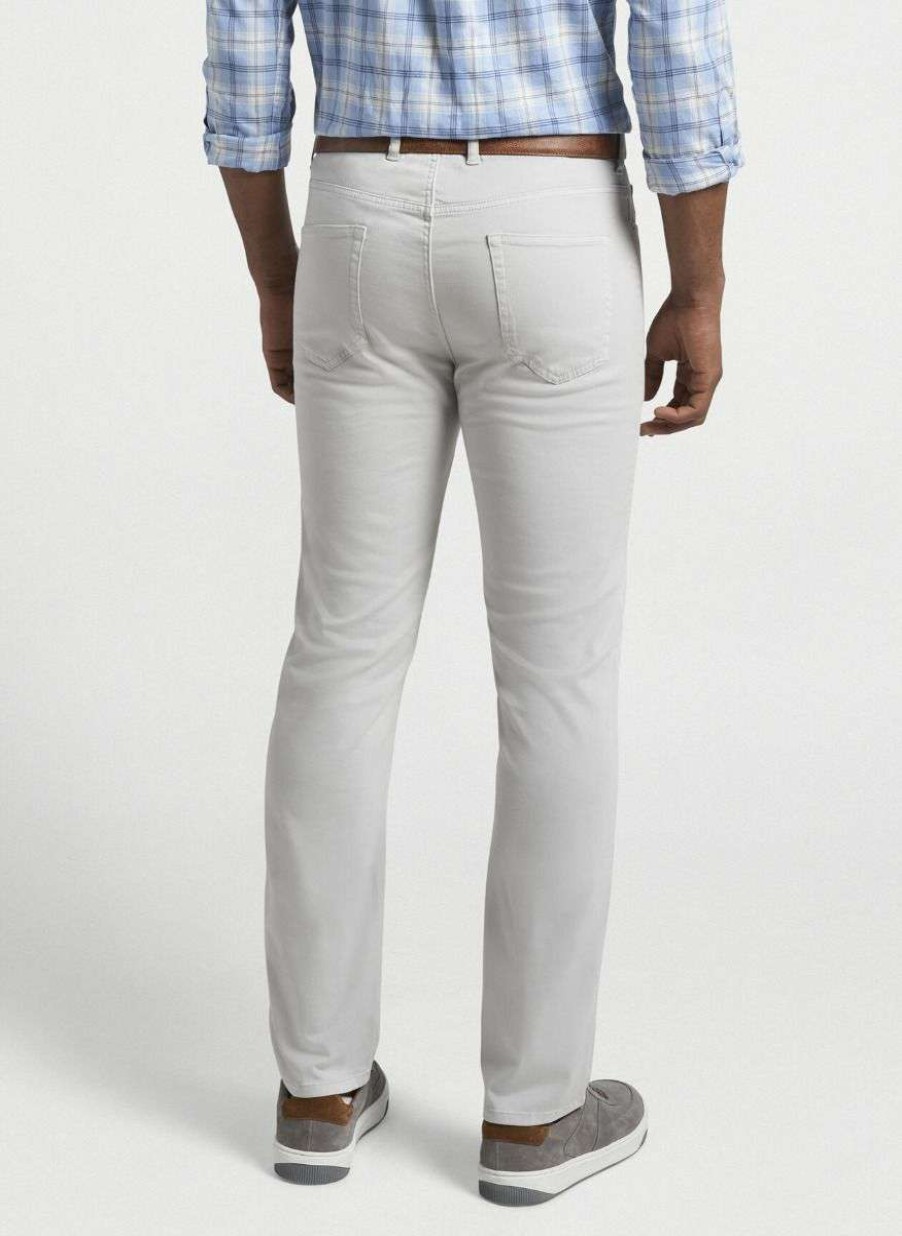 Men * | Best Price Ultimate Sateen Five Pocket Jean By Peter Millar