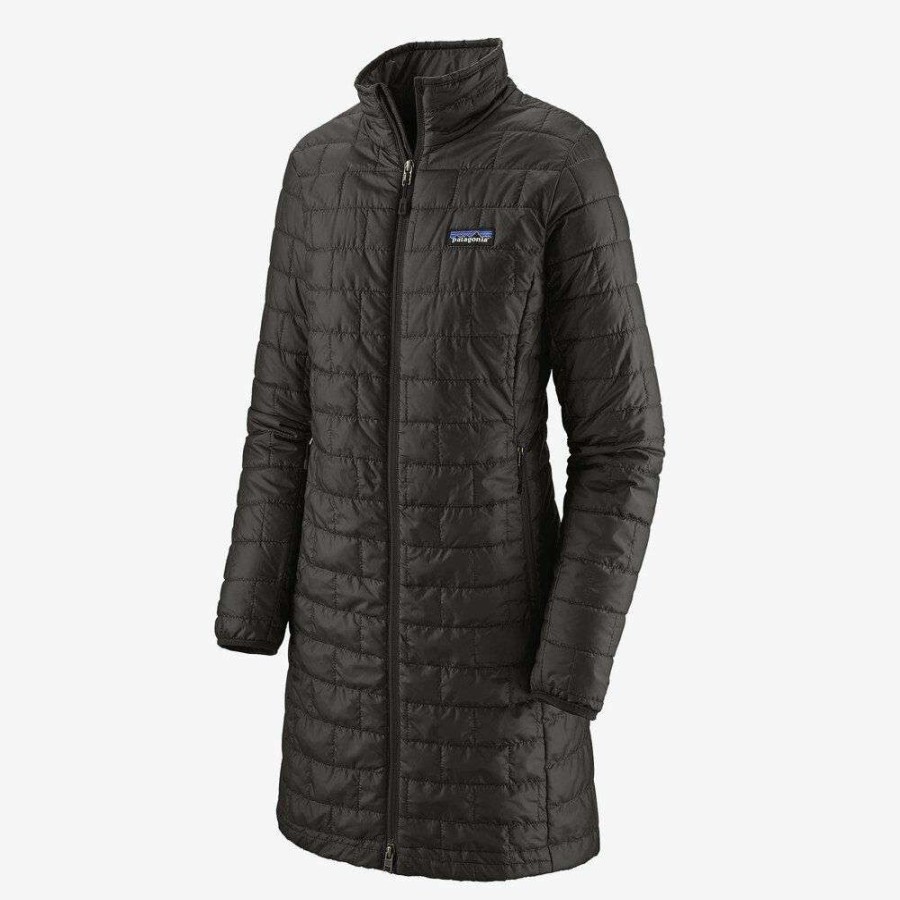 Women * | 100% Guarantee Ladies Nano Puff Parka By Patagonia