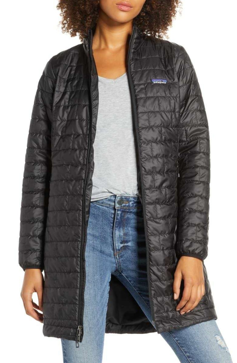 Women * | 100% Guarantee Ladies Nano Puff Parka By Patagonia