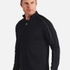 Men * | 100% Guarantee 1/4 Carrollton Core 1/4 Zip By Tasc