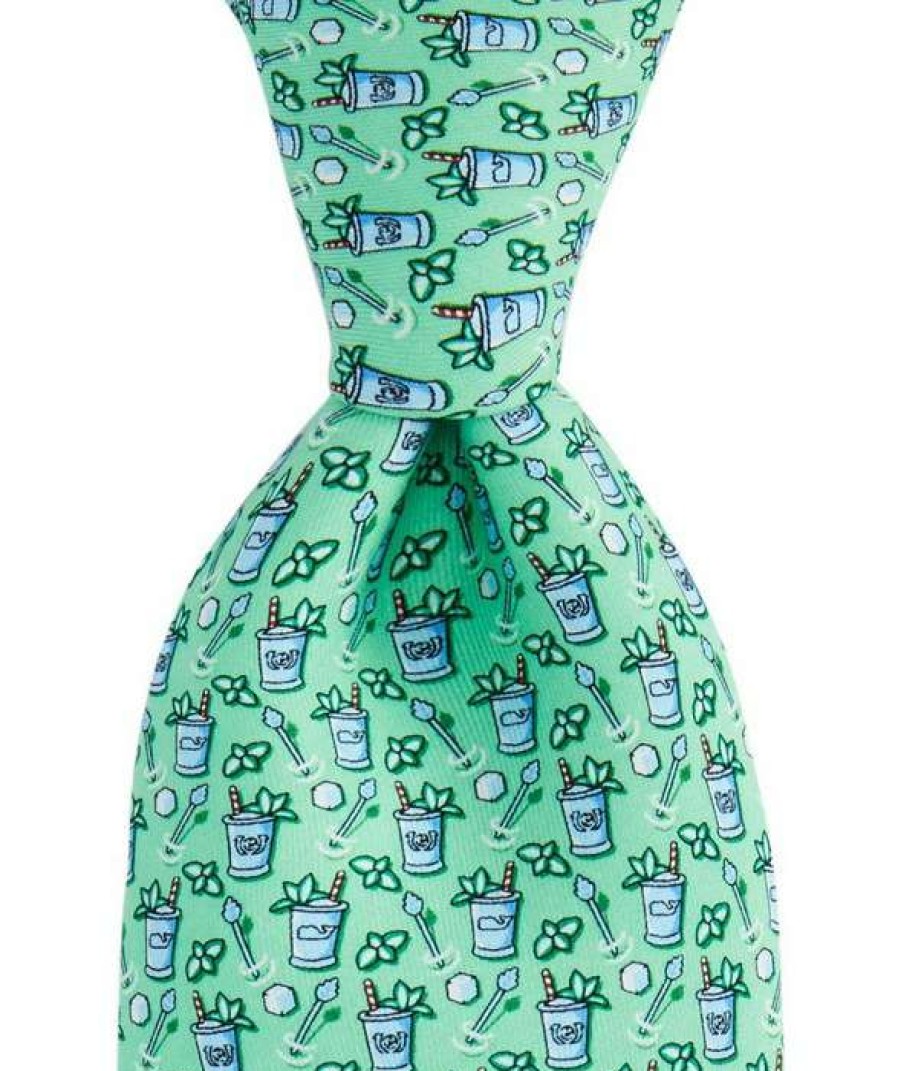 Men * | New Mint Julip Tie By Vineyard Vines