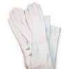 Women * | Special Hilts Willard Long Formal Gloves White