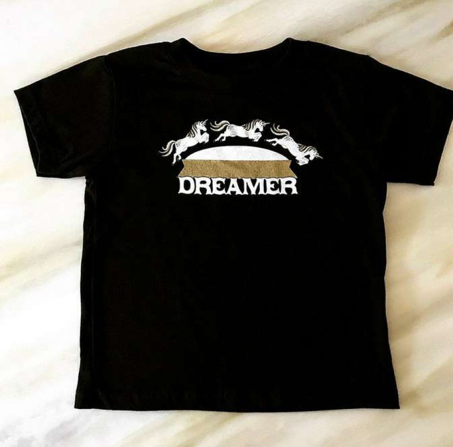 Kids * | Sale Youth Superdome Unicorn Dreamer T-Shirt By Sarah Ott