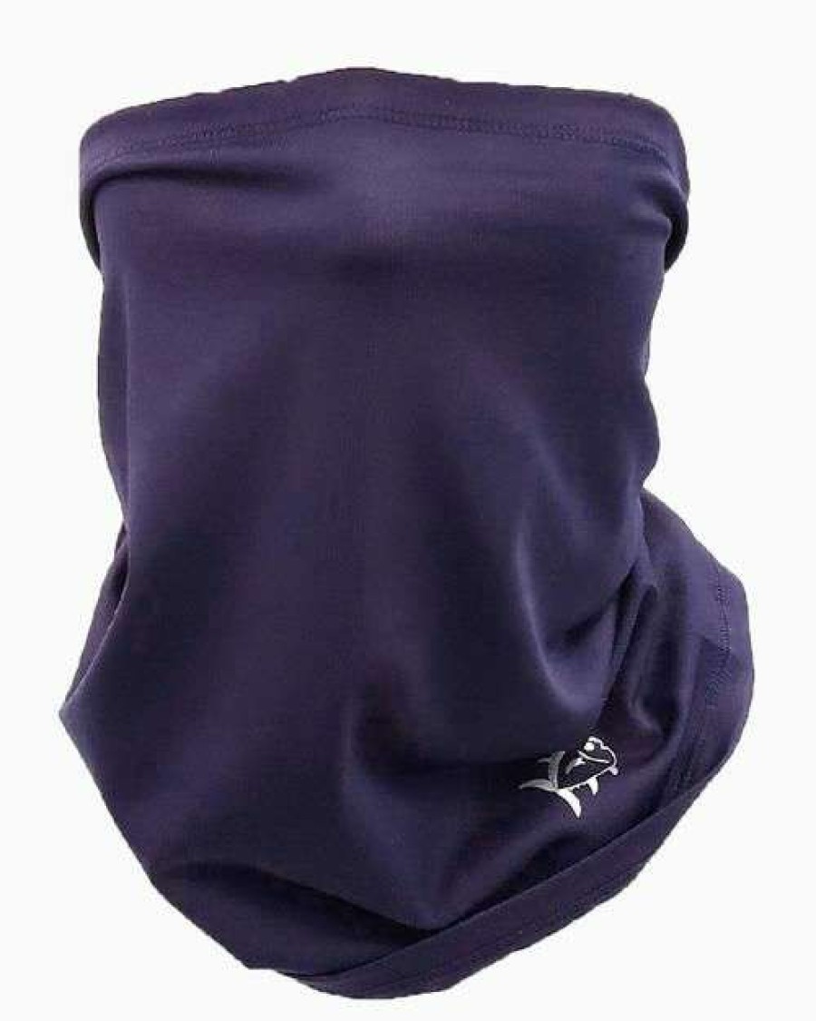 Kids * | Hot Selling Youth Solid Neck Gaiter By Southern Tide