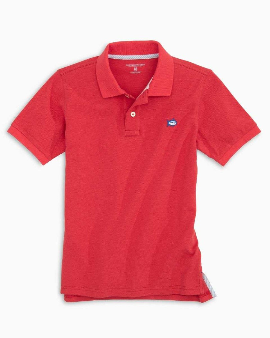 Kids * | Special Boys' Skipjack Polo