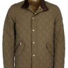 Men * | Hot Selling Shovler Quilted Jacket By Barbour