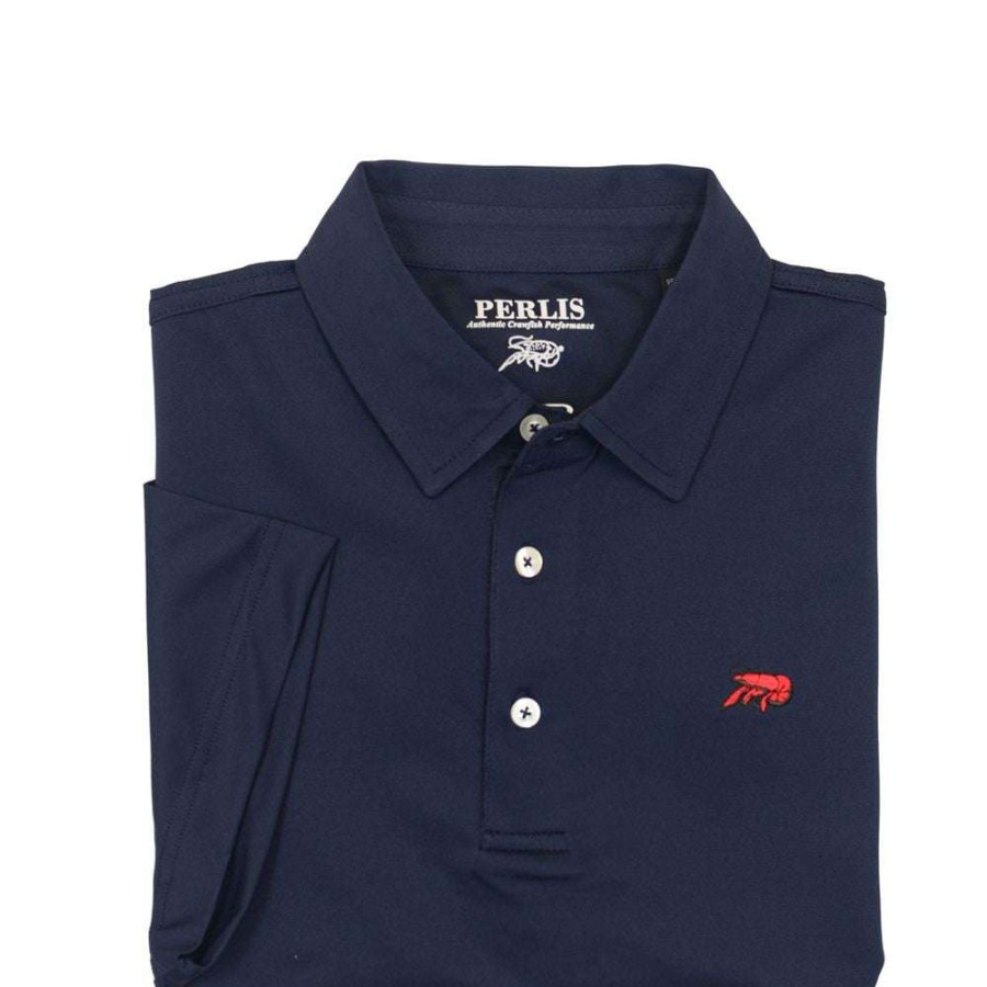 Crawfish * | Official Crawfish Solid Performance Polo