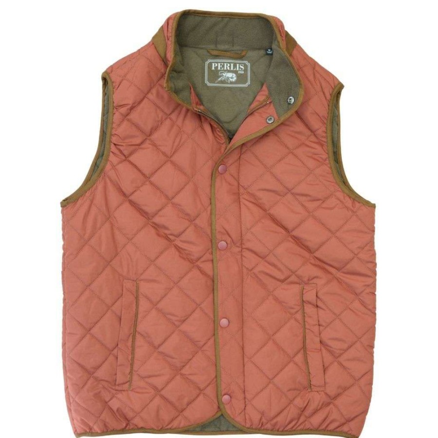 Crawfish * | Best Price Crawfish Quilted Vest