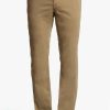 Men * | Sale 5-Pocket Twill Chinos By Heritage 34