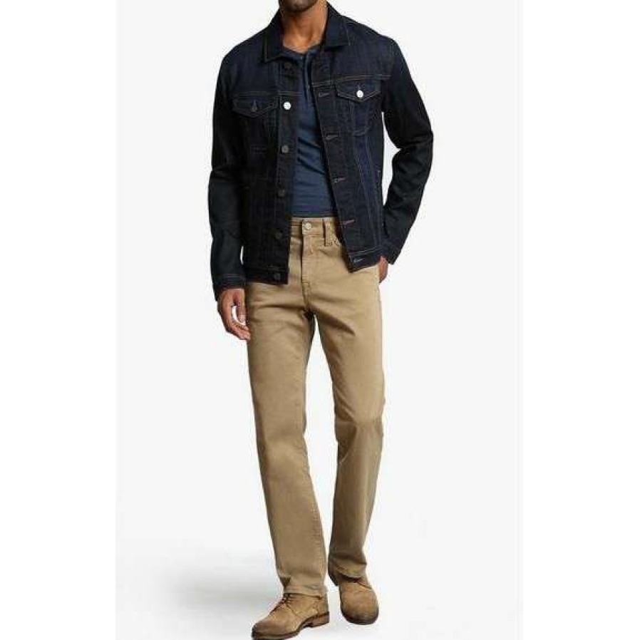 Men * | Sale 5-Pocket Twill Chinos By Heritage 34