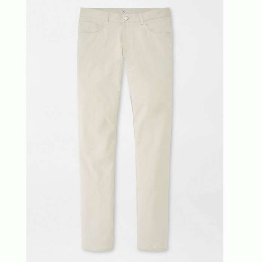 Kids * | Sale Youth Performance Twill Five Pocket Pant By Peter Millar