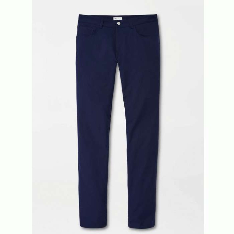 Kids * | Sale Youth Performance Twill Five Pocket Pant By Peter Millar