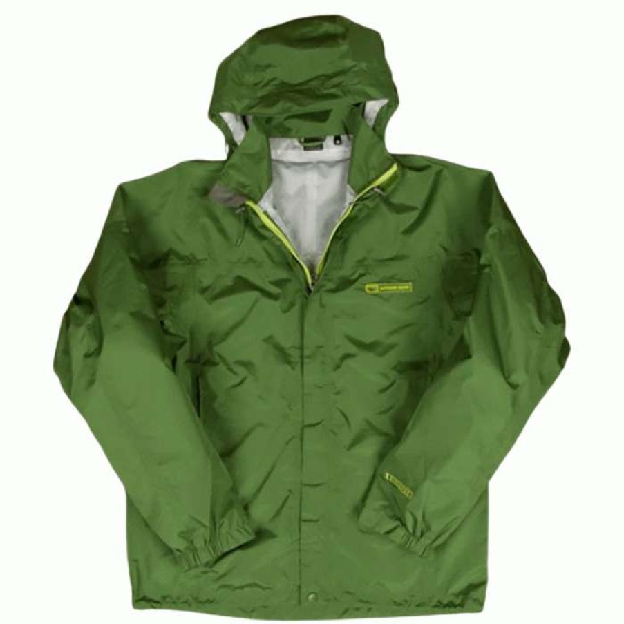 Men * | Good Quality Fieldtec Rain Jacket By Southern Marsh Green