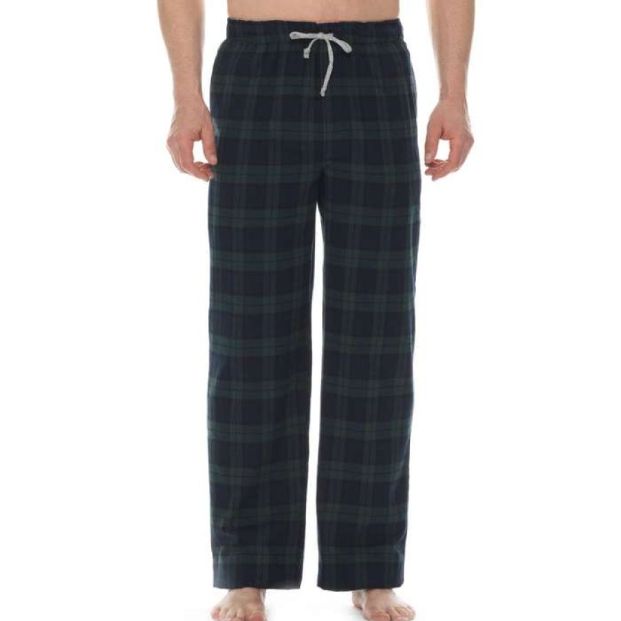 Men * | Discounts Blackwatch Flannel Sleep Pant By Majestic International