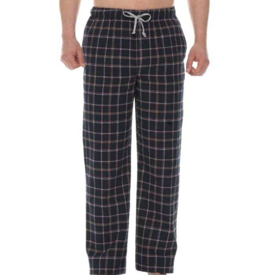 Men * | Discounts Blackwatch Flannel Sleep Pant By Majestic International