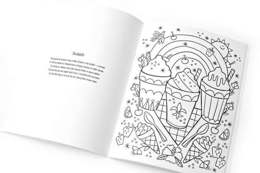 Women * | Hot Selling Louisiana Themed Coloring Book