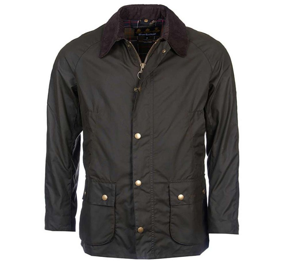 Men * | Classical Ashby Waxed Jacket By Barbour