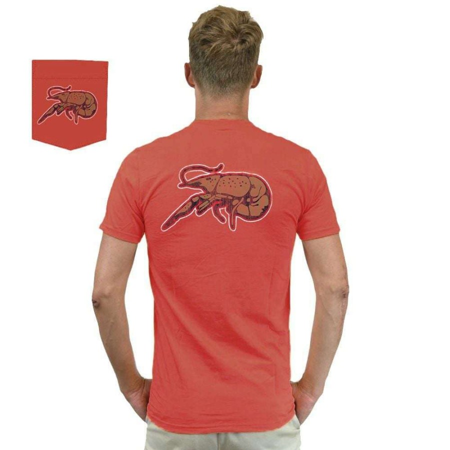 Crawfish * | Latest Crawfish Pelicans Tee