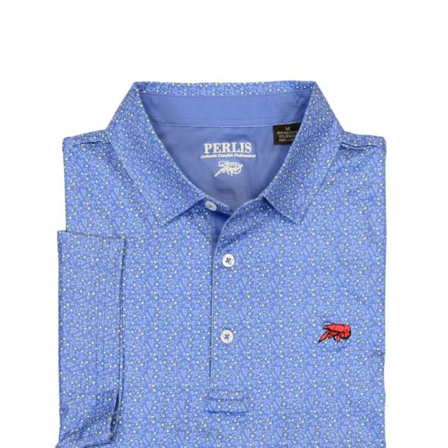 Crawfish * | Lower Prices Crawfish Mini Branch Performance Polo