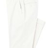 Men * | Special Flat Front Linen Pant