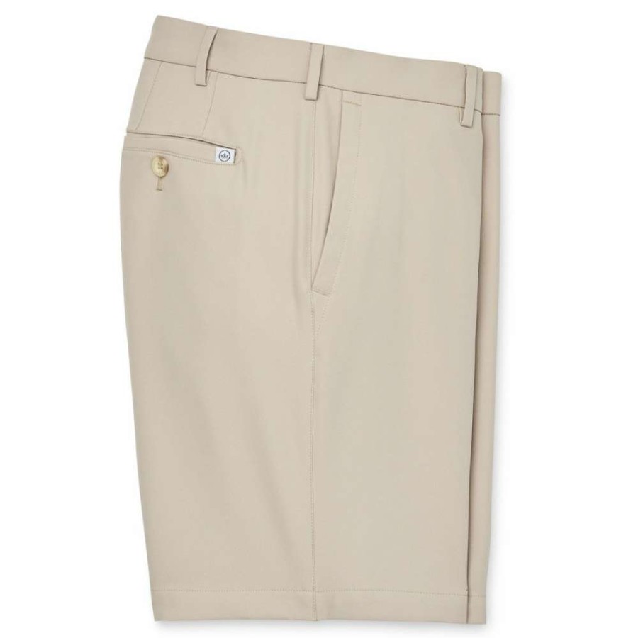 Men * | Top Selling Salem Performance Short By Peter Millar