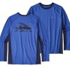 Kids * | Sale Youth Silkweight Rashguard Shirt By Patagonia