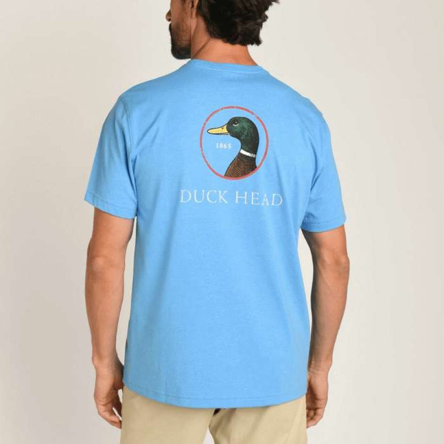 Men * | Latest Duckhead Logo Tee By Duckhead