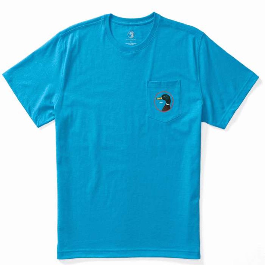 Men * | Latest Duckhead Logo Tee By Duckhead