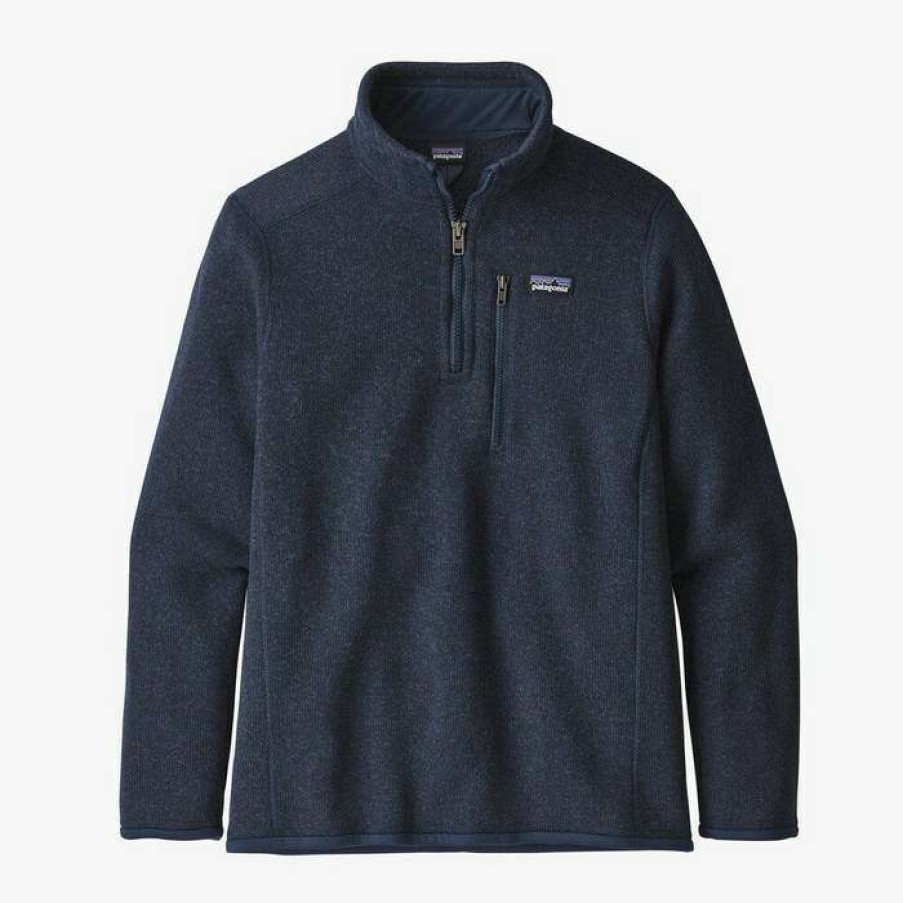 Kids * | Discounts Boy'S Better Sweater 1/4 Zip By Patagonia