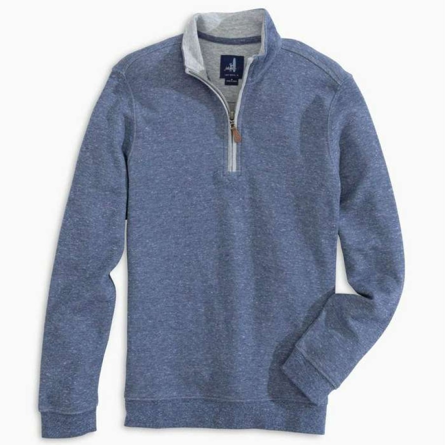 Kids * | Discounts Jr. Sully 1/4 Zip Pullover By Johnnie-O