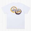 Men * | Classical Vintage Bottle Caps Tee By Southern Marsh White