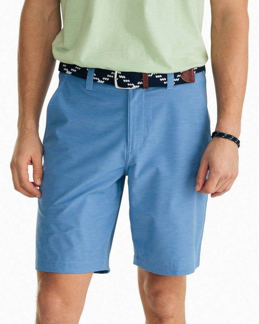 Men * | Good Quality Heather T3 Gulf Short By Southern Tide