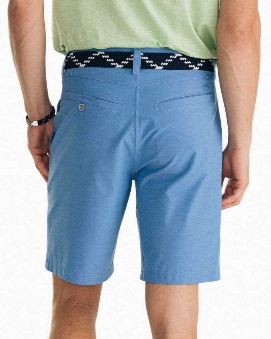 Men * | Good Quality Heather T3 Gulf Short By Southern Tide