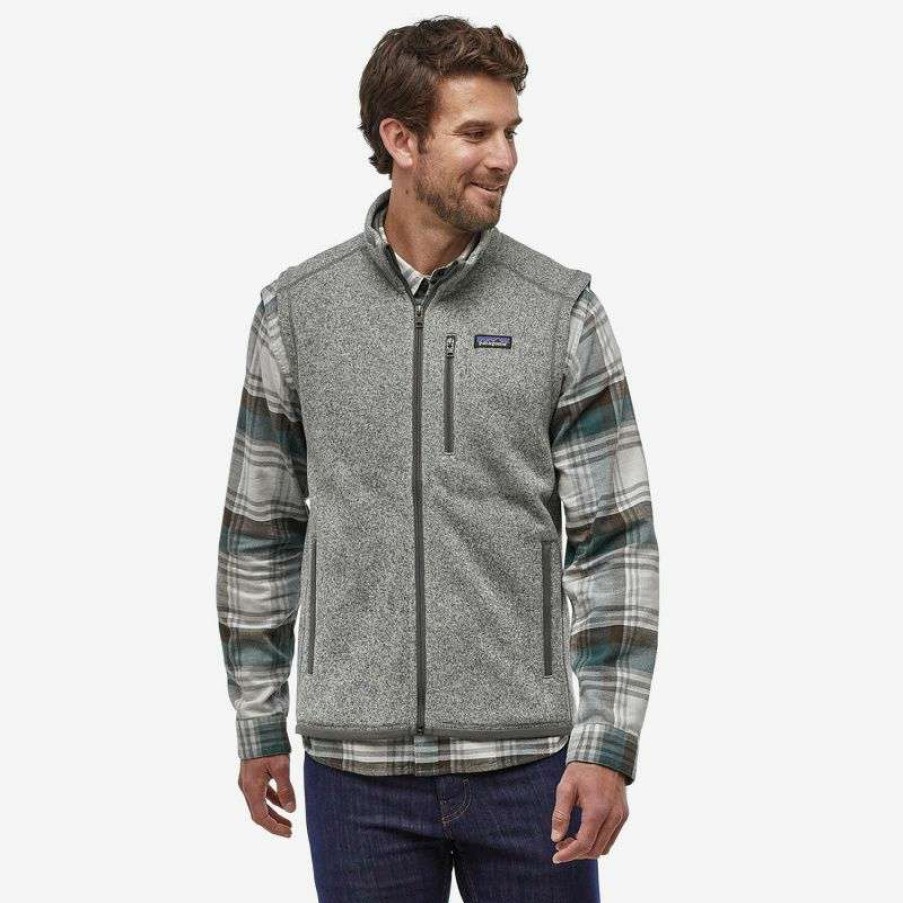 Men * | Best Price Better Sweater Fleece Vest By Patagonia