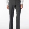 Men * | Latest Super 120S Flat Front Gabardine Soho Wool Pant