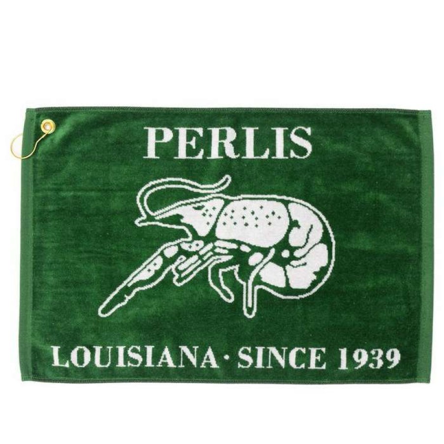 Crawfish * | Official Perlis Crawfish Golf Towel Hunter