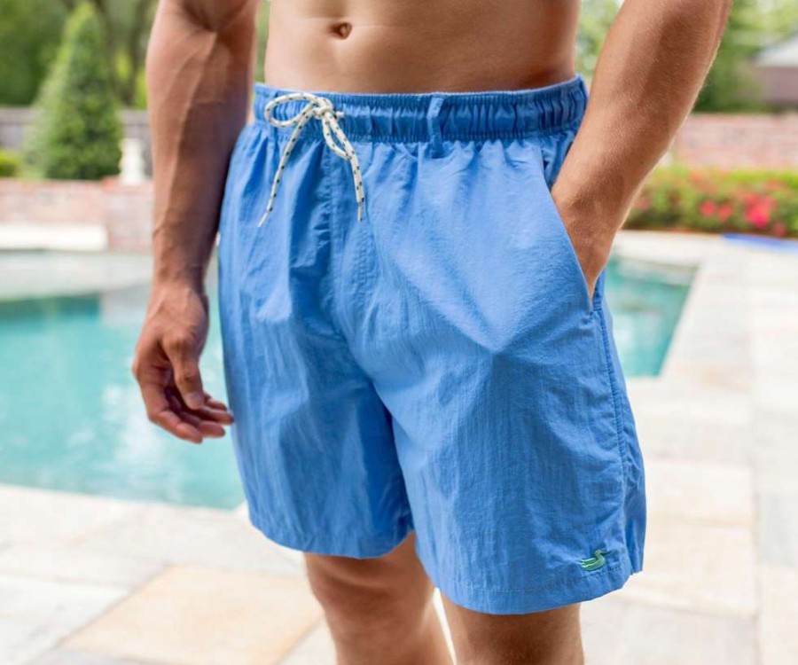 Men * | Best Price Dockside Swim Trunks By Southern Marsh